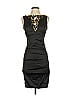 Cache Black Cocktail Dress Size 2 - photo 1