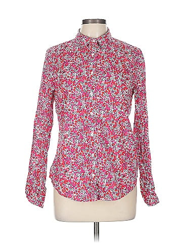 Liberty Art Fabrics for J.Crew Long Sleeve Blouse (view 1)