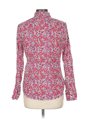 Liberty Art Fabrics for J.Crew Long Sleeve Blouse (view 2)