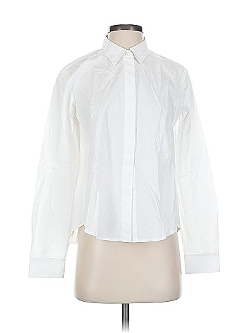 Theory Long Sleeve Blouse (view 1)