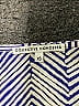 Collective Concepts 100% Polyester Chevron-herringbone Blue Casual Dress Size XS - photo 7