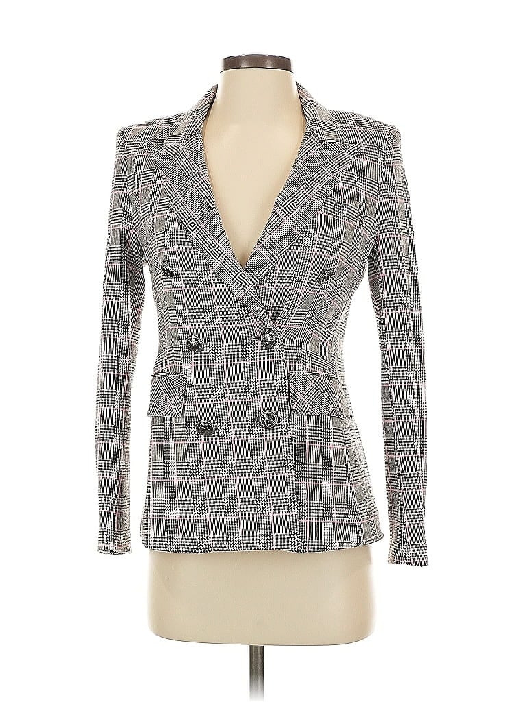 Pre-owned Lini Blazer Jacket In Gray