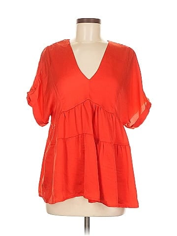 Entro Short Sleeve Blouse (view 1)