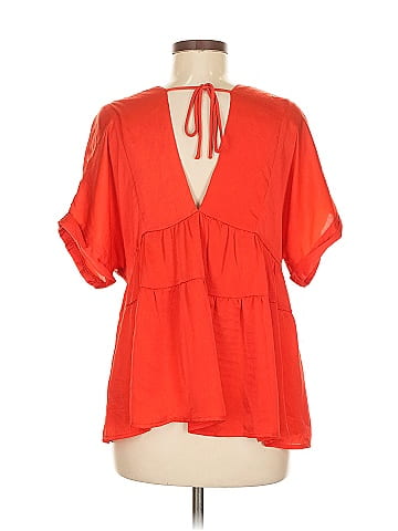 Entro Short Sleeve Blouse (view 2)