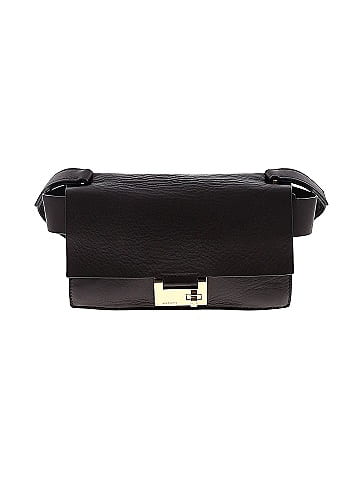 ALLSAINTS Leather Crossbody Bag (view 1)