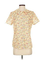 Allegra K Short Sleeve Blouse