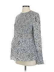 A Pea In The Pod Long Sleeve Blouse