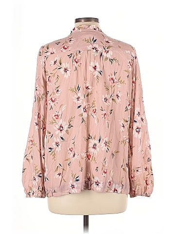 Velvet by Graham & Spencer 3/4 Sleeve Blouse (view 2)