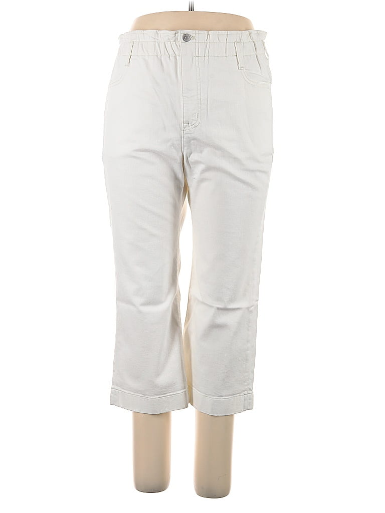 Pre-owned J.crew Factory Store Jeans In White