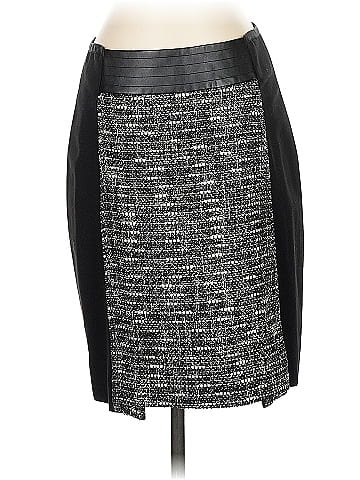 Etcetera Faux Leather Skirt (view 1)