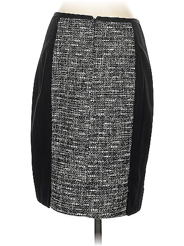 Etcetera Faux Leather Skirt (view 2)