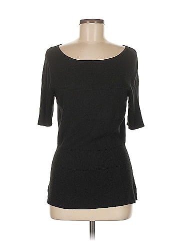 Ann Taylor Factory 3/4 Sleeve T-Shirt (view 1)