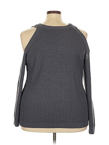 Charlotte Russe Pullover Sweater (view 2)