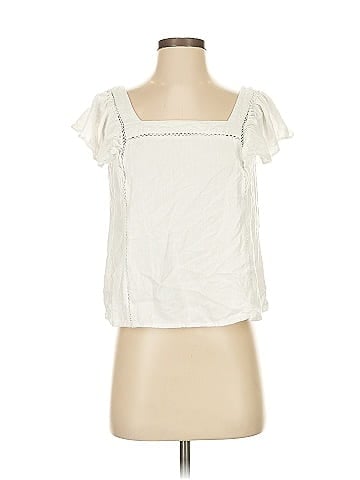 Skies Are Blue Short Sleeve Top (view 1)