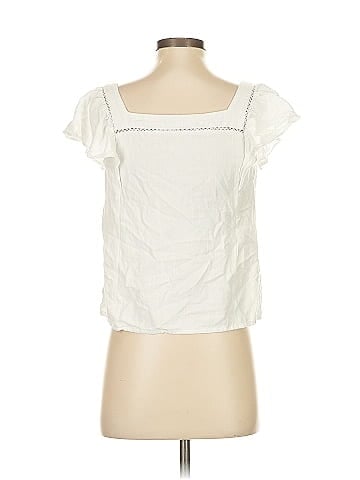 Skies Are Blue Short Sleeve Top (view 2)