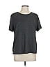 Victoria's Secret Gray Short Sleeve T-Shirt Size L - photo 1