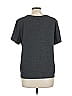 Victoria's Secret Gray Short Sleeve T-Shirt Size L - photo 2