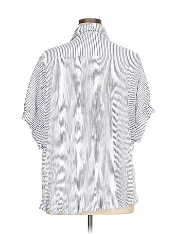 ee:some 3/4 Sleeve Button-Down Shirt (view 2)
