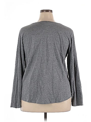 Sonoma Goods for Life 3/4 Sleeve T-Shirt (view 2)