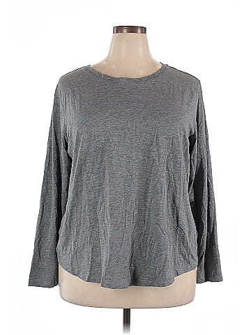 Sonoma Goods for Life 3/4 Sleeve T-Shirt (view 1)