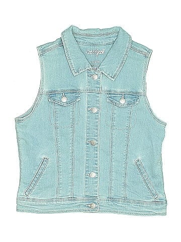 Cat & Jack Denim Vest (view 1)