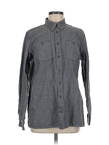 Duluth Trading Co. Long Sleeve Button-Down Shirt (view 1)