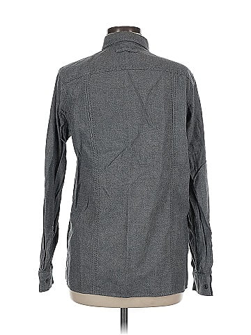 Duluth Trading Co. Long Sleeve Button-Down Shirt (view 2)