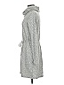 Lou & Grey for LOFT Gray Casual Dress Size XS - photo 4