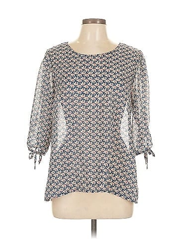 Downeast 3/4 Sleeve Blouse (view 1)