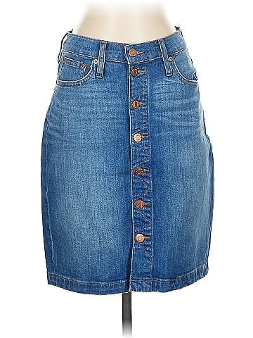 J.Crew Denim Skirt (view 1)