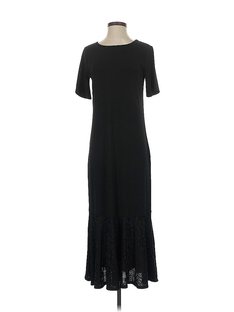 Pre-owned Antthony Originals Casual Dress In Black