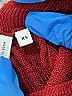 Helmut Lang Red Wool Pullover Sweater Size XS - photo 8