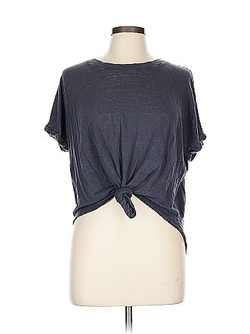 Lou & Grey for LOFT Short Sleeve T-Shirt (view 1)