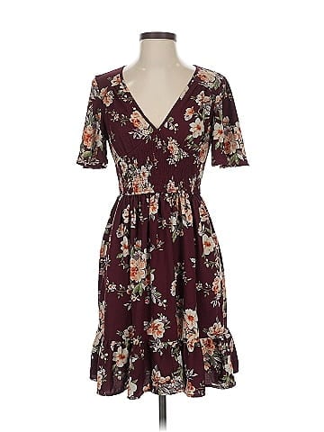 Xhilaration Casual Dress (view 1)
