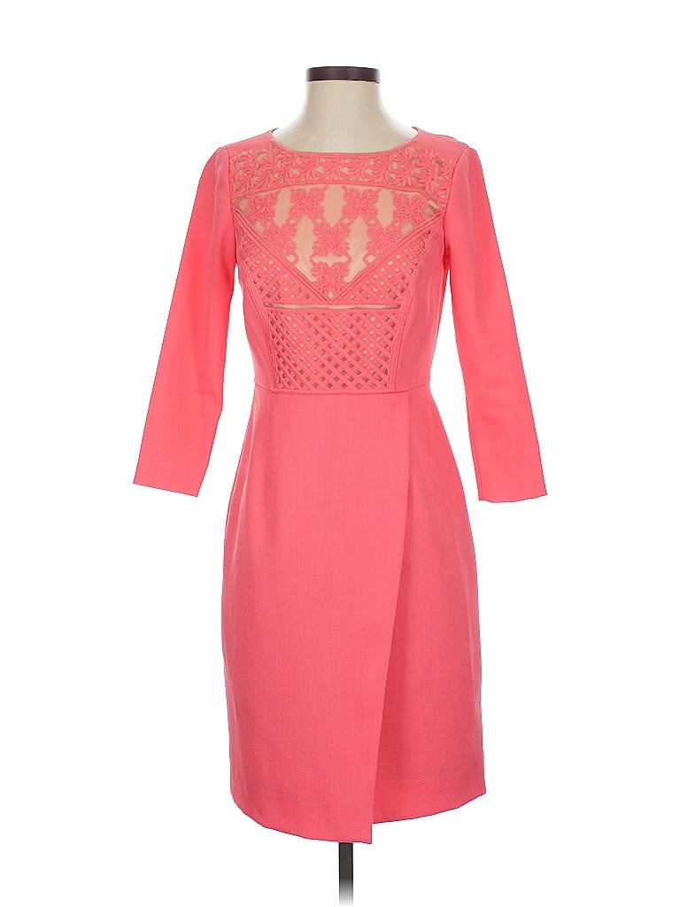 Pre-owned Antonio Melani Cocktail Dress In Pink