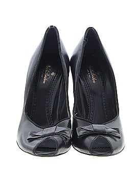 Giuseppe Zanotti Black Heels Size EU 38 1/2