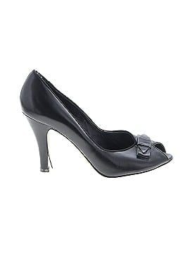 Giuseppe Zanotti Black Heels Size EU 38 1/2