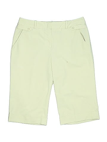 Larry Levine Khaki Shorts (view 1)