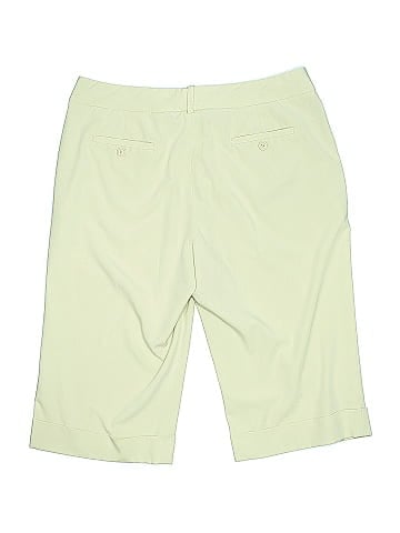 Larry Levine Khaki Shorts (view 2)