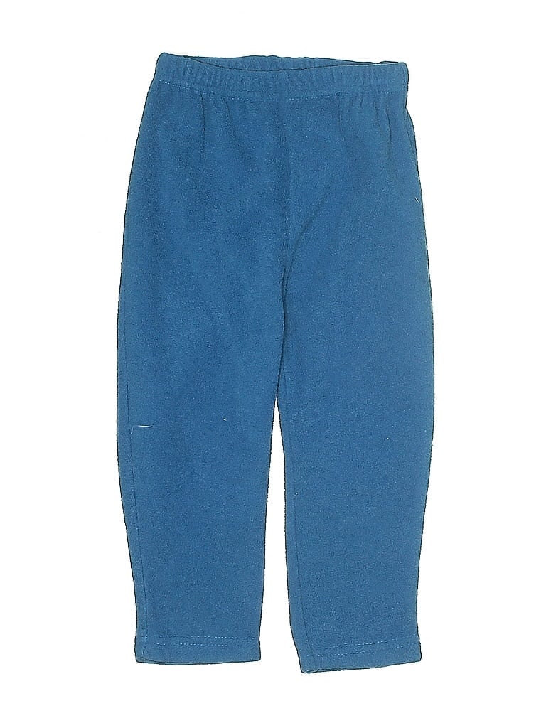 Disney 100% Polyester Solid Blue Casual Pants Size 2 - photo 1