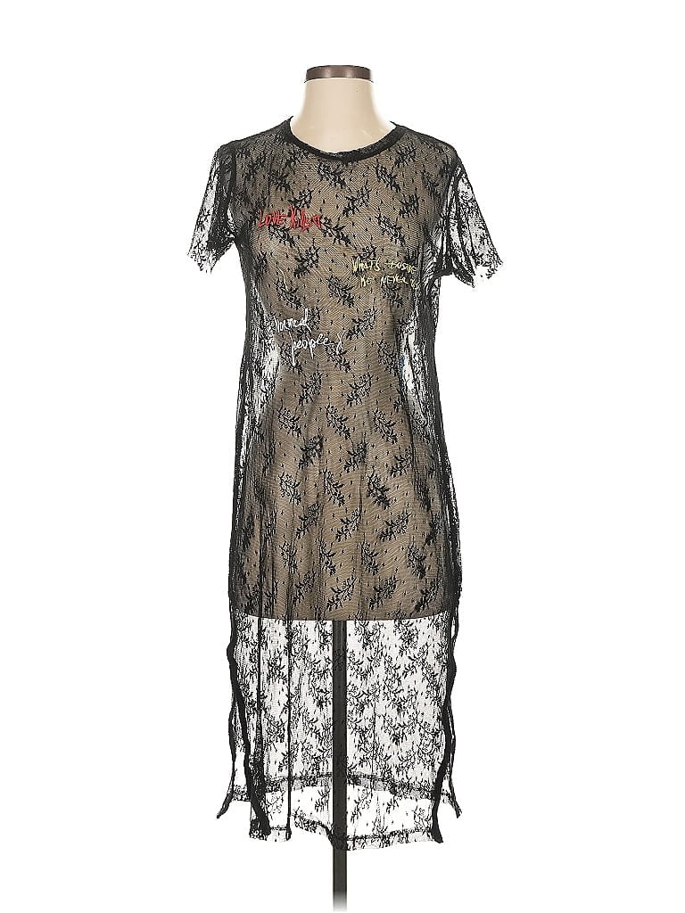 Zara W&B Collection 100% Polyester Gray Cocktail Dress Size S - photo 1
