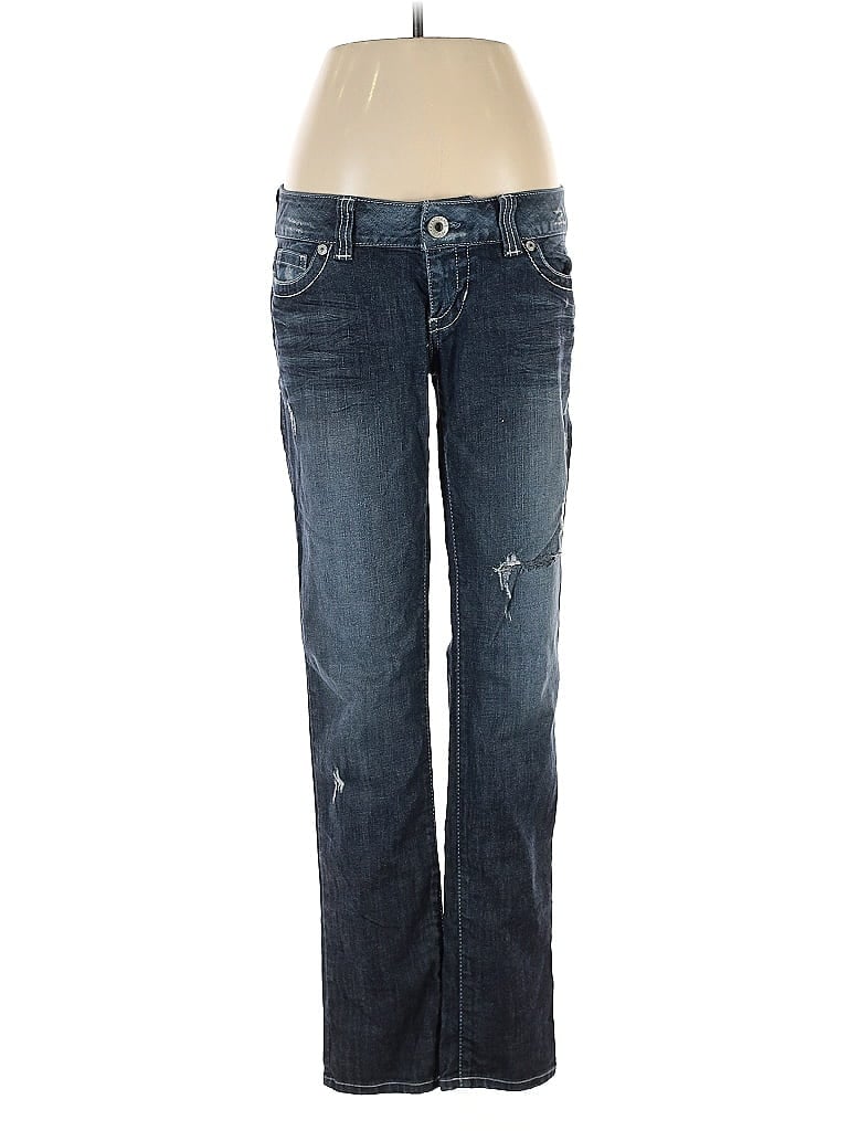 Guess Jeans Stars Silver Blue Jeans Size 30 waist - photo 1
