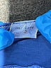 Hartford 100% Cotton Blue Long Sleeve Henley Size (3) - photo 6
