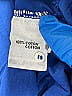 Hartford 100% Cotton Blue Long Sleeve Henley Size (3) - photo 7