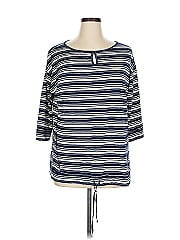 T By Talbots 3/4 Sleeve T Shirt