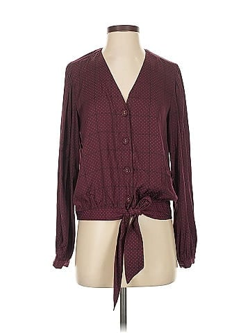 Laundry by Shelli Segal Long Sleeve Blouse (view 1)