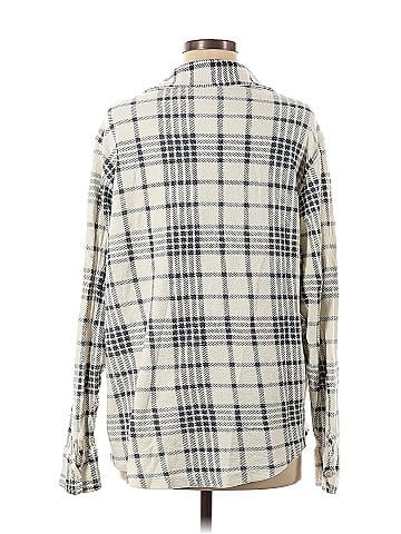 Victoria's Secret Pink Long Sleeve Button-Down Shirt (view 2)