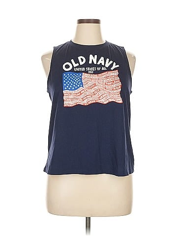 Old Navy Sleeveless T-Shirt (view 1)