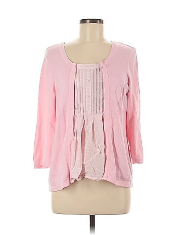 Christopher & Banks 3/4 Sleeve Blouse (view 1)