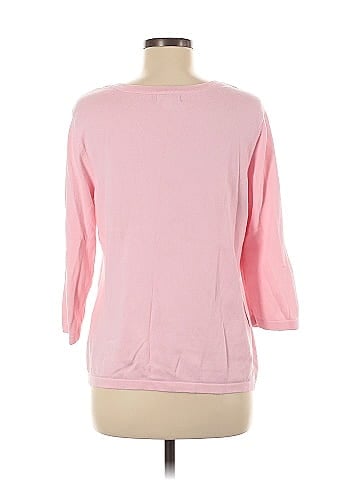 Christopher & Banks 3/4 Sleeve Blouse (view 2)